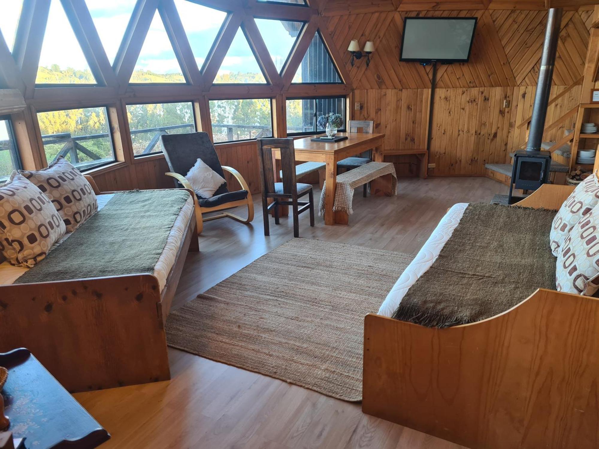 カストロTurismo Del Bosqueアパートメント 部屋 写真