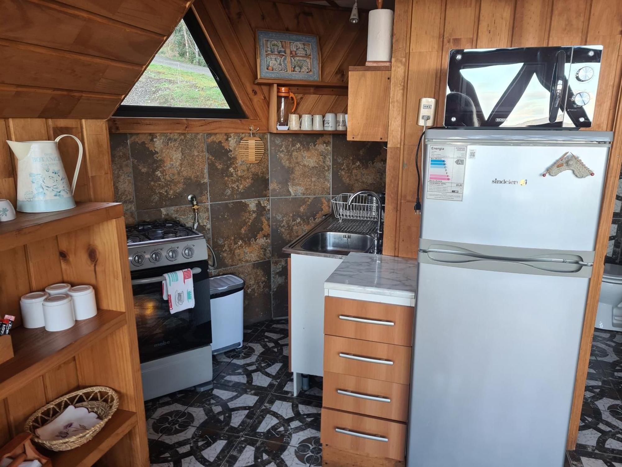 カストロTurismo Del Bosqueアパートメント 部屋 写真